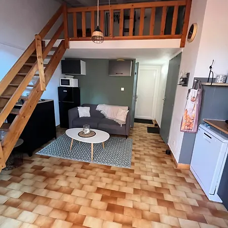 Apartment Cap D'agde 1 Chambre, 1 Mezzanine, Parking Et Piscine *