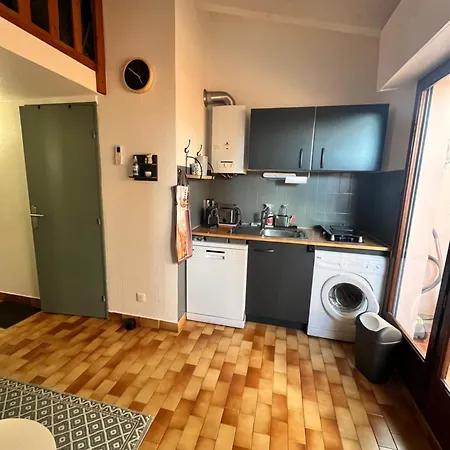 Cap D'agde 1 Chambre, 1 Mezzanine, Parking Et Piscine Apartment
