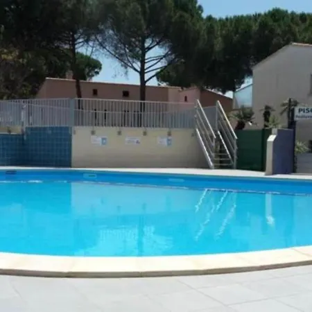 Apartment Cap D'agde 1 Chambre, 1 Mezzanine, Parking Et Piscine *